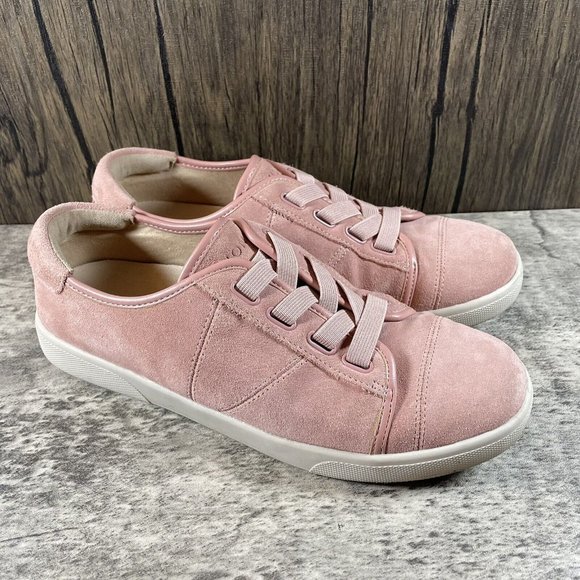vionic pink sneakers
